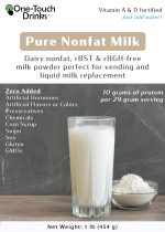 Pure Nonfat Milk Powder (1lb) - Image 3